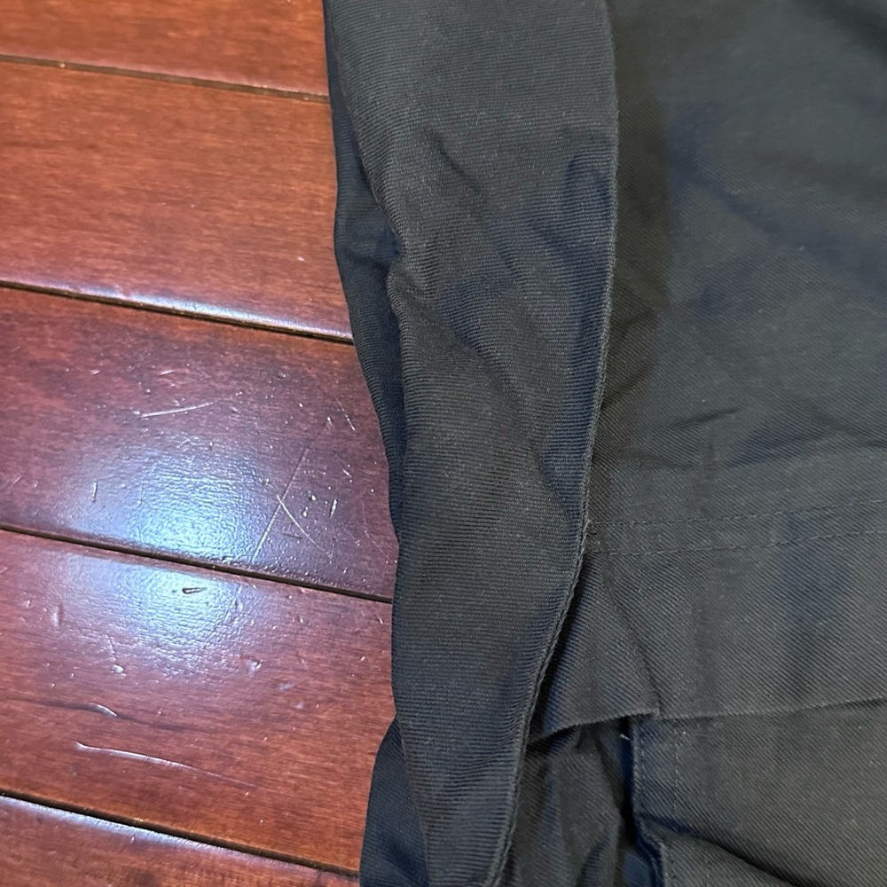 Donna Karan Button-Up Shirt with Belt - Picture 5 of 7